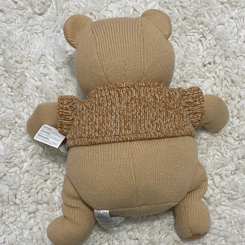 Disney store plush Winnie the Pooh , pooh bear stuffed , soft NWT - Picture 8 of 12